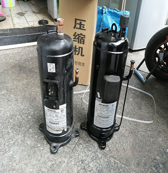 鹿寨中央空调压缩机的更换维修