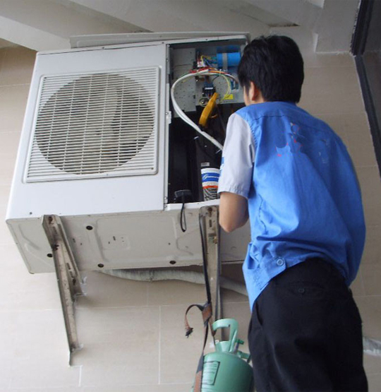 鹿寨空调开机无反应维修
